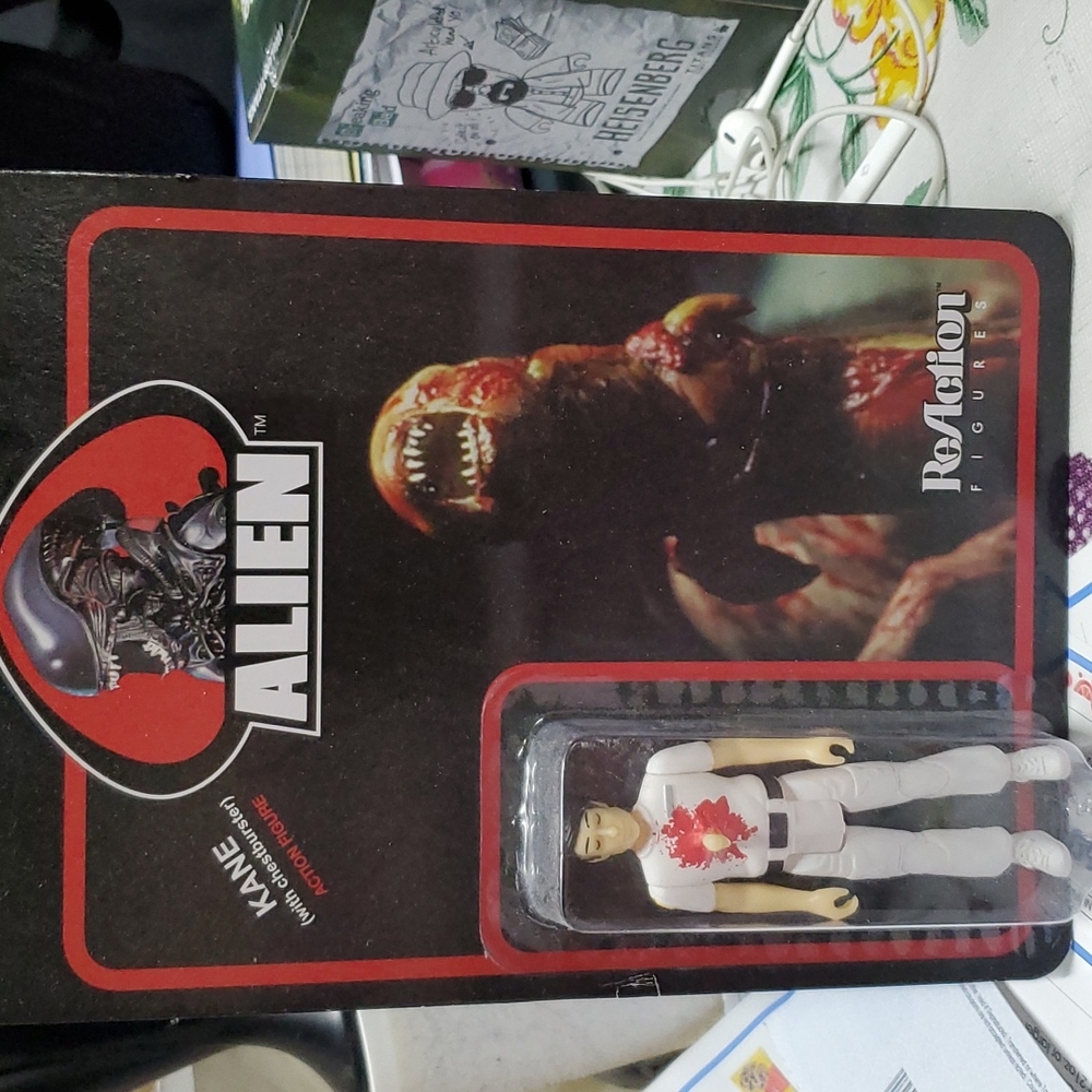 ReAction Figures Kane (chestburster)